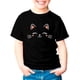 thumbnail image 1 of Polera Gatito Lindo Kawai Glitter Cat Niño Niña, 1 of 2