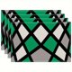 thumbnail image 1 of Firefly Hope Set de 4 Mantelitos Individuales para Mesa, Tapetes Rectangulares de Tela Premium Fina, Impermeables y Resistentes, 32 x 45 cm, Estilo C, Verde, 1 of 5