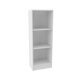 thumbnail image 2 of Librero 2 Repisas 40x25x112 Blanco, 2 of 4