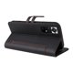 thumbnail image 2 of Premium Wallet Case for Xiaomi Redmi Note 11/11s with Card Slots & Kickstand, Flip Cover Black, 2 of 6