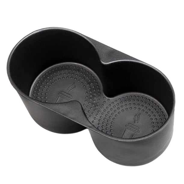 EV Car Center Console Cup Insert, Cup Limiter, Extraíble Estable Fácil de instalar, Soporte de bebidas de silicona Inserto de portavasos de agua para