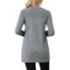 thumbnail image 3 of INSPIRE CHIC Vestido Suéter de Otoño Invierno para Mujer Cuello Redondo Manga Larga Túnica Suéter Oversize Suelto A-Línea Jersey Top L Gris, 3 of 6