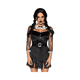 thumbnail image 1 of Disfraz Gótica Vestido Corto Mujer XS, 1 of 2