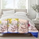 thumbnail image 2 of Dragon Ball Bedding Sets Bed Cartoon Duvet Cover Lightweight 3 Piece Bet Sets for Kids Boys Girls, 2 of 5