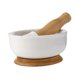 thumbnail image 3 of Tazón De Molienda De Cerámica Herramienta Multiusos De Suplemento De Alimentos Para Bebés Para Frutas De Arroz, 3 of 5