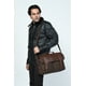 thumbnail image 2 of Chaqueta Cuero Sharo Cuello Piel Genuina Negra, 2 of 8