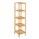 thumbnail image 1 of Estante Organizador De Bambu Mueble Para Hogar Cocina Baño Alto 5 Niveles, 1 of 6