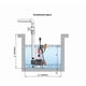 thumbnail image 2 of Bomba Sumergible Aguas Negras Bcm10/50-n 1HP 220V Pedrollo, 2 of 3