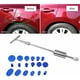 thumbnail image 3 of Kit de reparación de abolladuras sin pintura para coche, martillo con barra en T y lengüetas de pegamento para carrocería de coche, SUV, vehículo, eliminador de granizo., 3 of 5