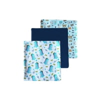 Pumucki - Set De Tutos De Algodón Azul