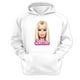 thumbnail image 1 of Polerón Canguro Muñeca Modelo Blanco Talla Xs Unisex, 1 of 1