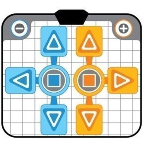 Alfombra De Baile Antideslizante Ostent Para Nintendo Wii Y