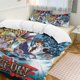 thumbnail image 1 of Yu-Gi-Oh 3-Piece Bedding Set Warm And Comfortable Soft Duvet Cover Bed Set for Boys Girls Kids Adult Bedroom All Season, 1 of 5