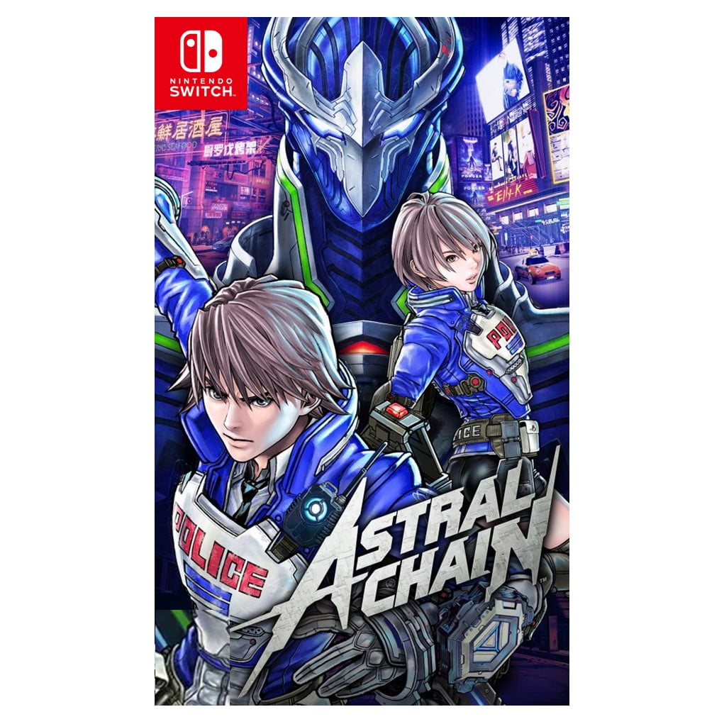 Astral Chain Nsw | Lider