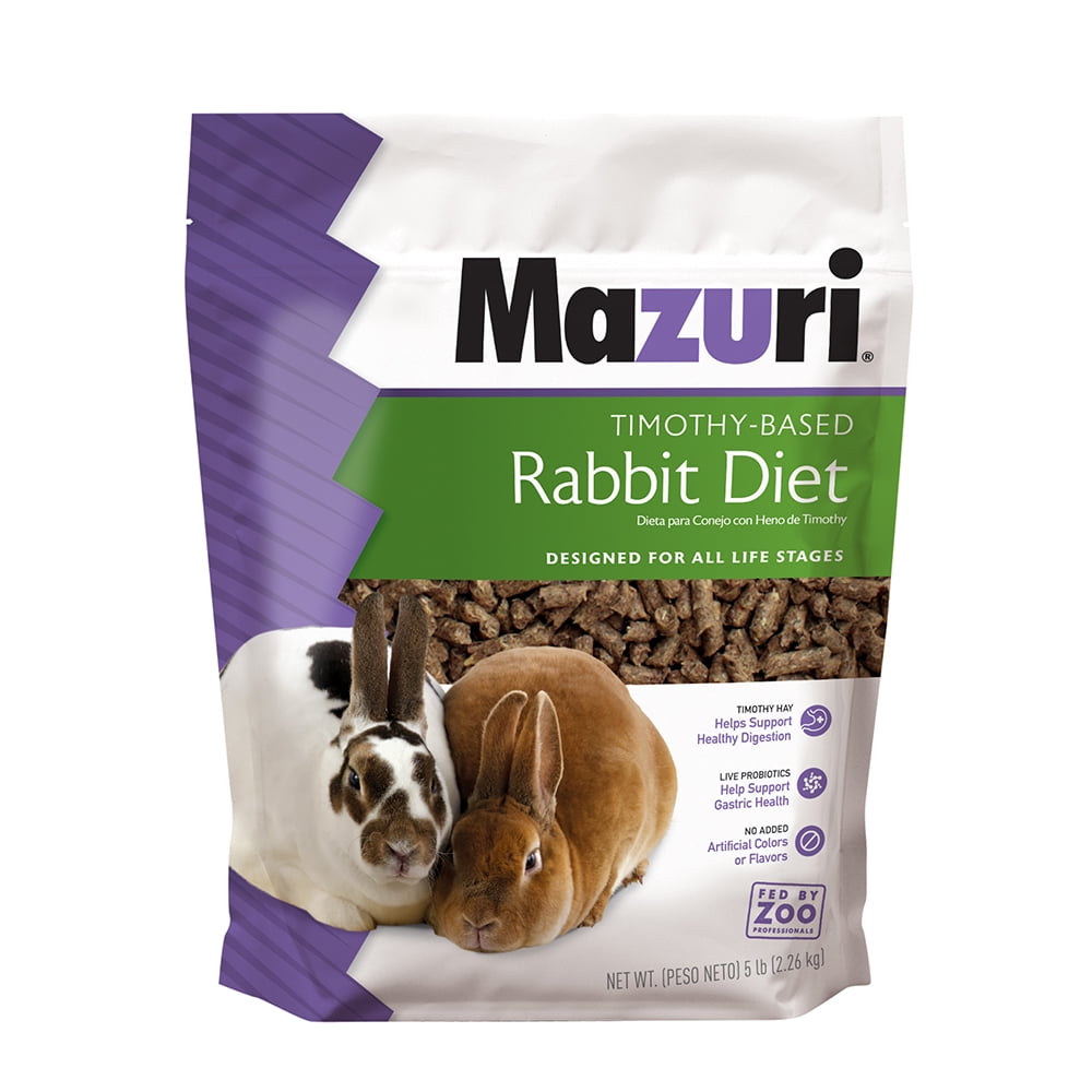 Mazuri Alimento Conejo Timothy Diet 1Kg