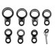 thumbnail image 4 of 8 Uds. Guías De Ca?a De Pescar, Kit De Reparación De Ca?a De Anillo De Línea De Anillo De Ojo Para Construcción De Ca?a, 4 of 5