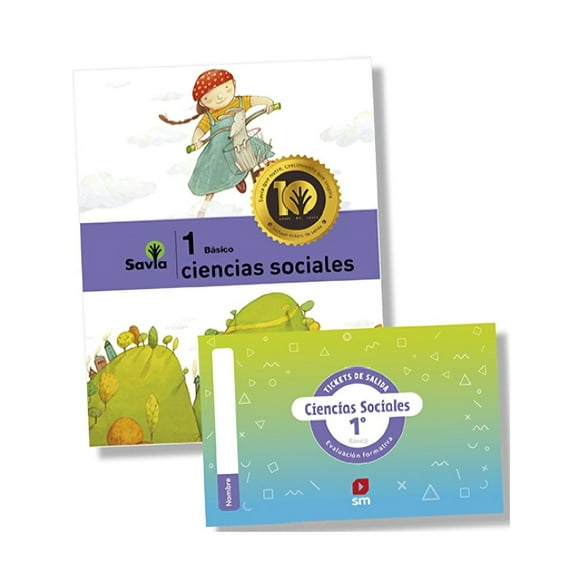 Pack Ciencias Sociales 1° Savia