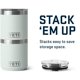 thumbnail image 5 of Lowball YETI Rambler con revestimiento de cerámica, 300 ml, aislamiento al vacío, 5 of 6