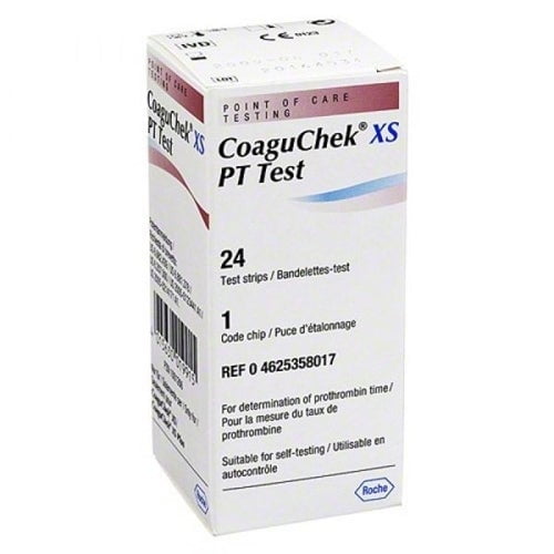 Tiras Reactivas CoaguChek XS 24 unidades