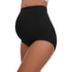 thumbnail image 4 of INSPIRE CHIC Bragas de Maternidad de Cintura Alta para Mujeres Levantador de Glúteos Sin Costuras Cómodas Ropa Interior para Embarazo L Negro, 4 of 4