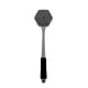 thumbnail image 2 of Depurador De Espalda De Silicona Para Ducha De Doble Cara Para Hombres Y Mujeres, Mango Antideslizante, Gris, 2 of 5