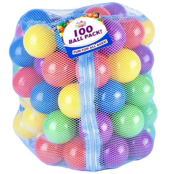 Play Balls Sunny Days Entertainment, 100 unidades, multicolor