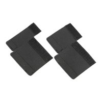 Bothyi - Almohadilla Protectora Para Trombón, Cojín De Mano Con Superficie De Cuero Para Banda De Bombardino, Par De Protectores De Tubo De Tracción