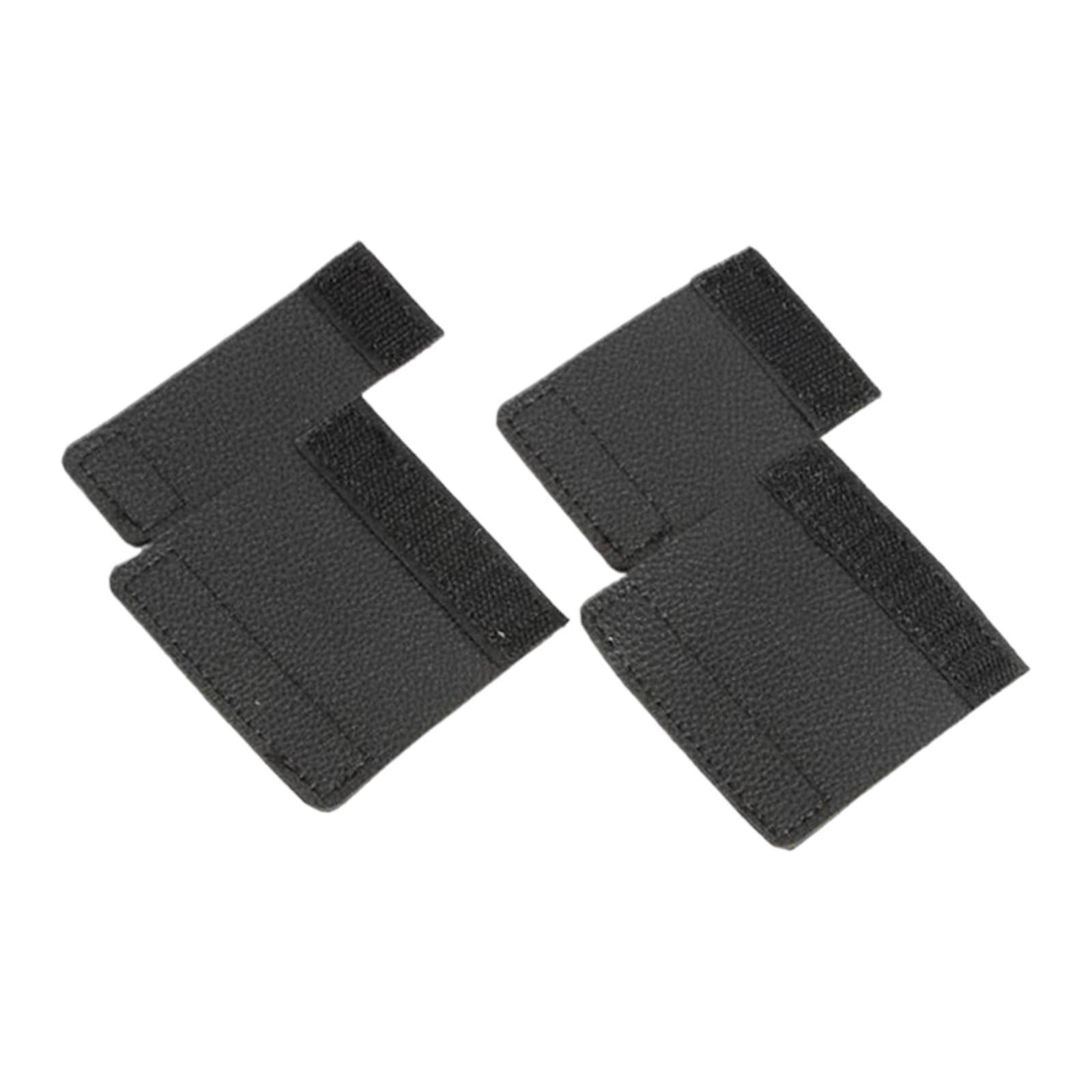 Bothyi - Almohadilla Protectora Para Trombón, Cojín De Mano Con Superficie De Cuero Para Banda De Bombardino, Par De Protectores De Tubo De Tracción