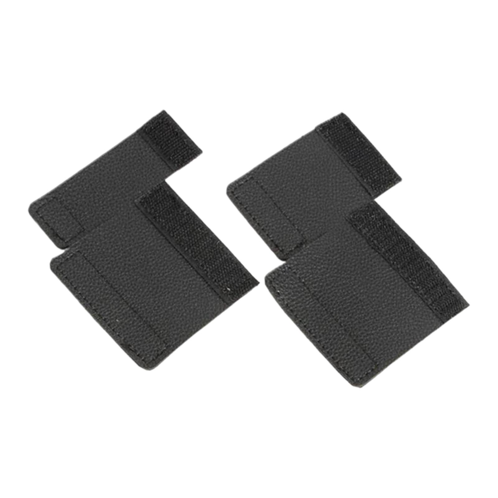 Bothyi - Almohadilla Protectora Para Trombón, Cojín De Mano Con Superficie De Cuero Para Banda De Bombardino, Par De Protectores De Tubo De Tracción