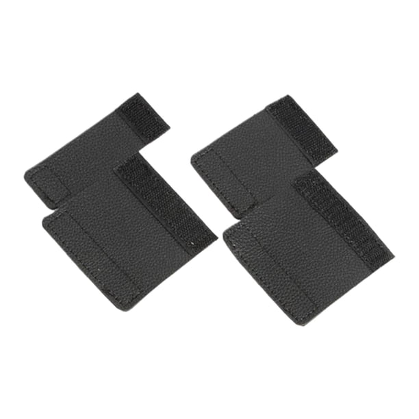 Almohadilla Protectora Para Trombón, Cojín De Mano Con Superficie De Cuero Para Banda De Bombardino, Par De Protectores De Tubo De Tracción