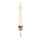 thumbnail image 1 of Macrame Plant Hanger Manual Cuerda Macetas Holder Rack Inddor Decor Countyard Style 1, 1 of 5