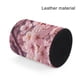 thumbnail image 4 of Flor de Cerezo-theme Cylinder Pen Holder Pencil Organizer with Flannel Lining PVC Leather Material Cardboard Base for study work 10*8CM, 4 of 6
