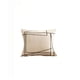 thumbnail image 2 of Juego De 2 Fundas De Cojin 45cmx45cm Bordado De Linea Color Beige, 2 of 4