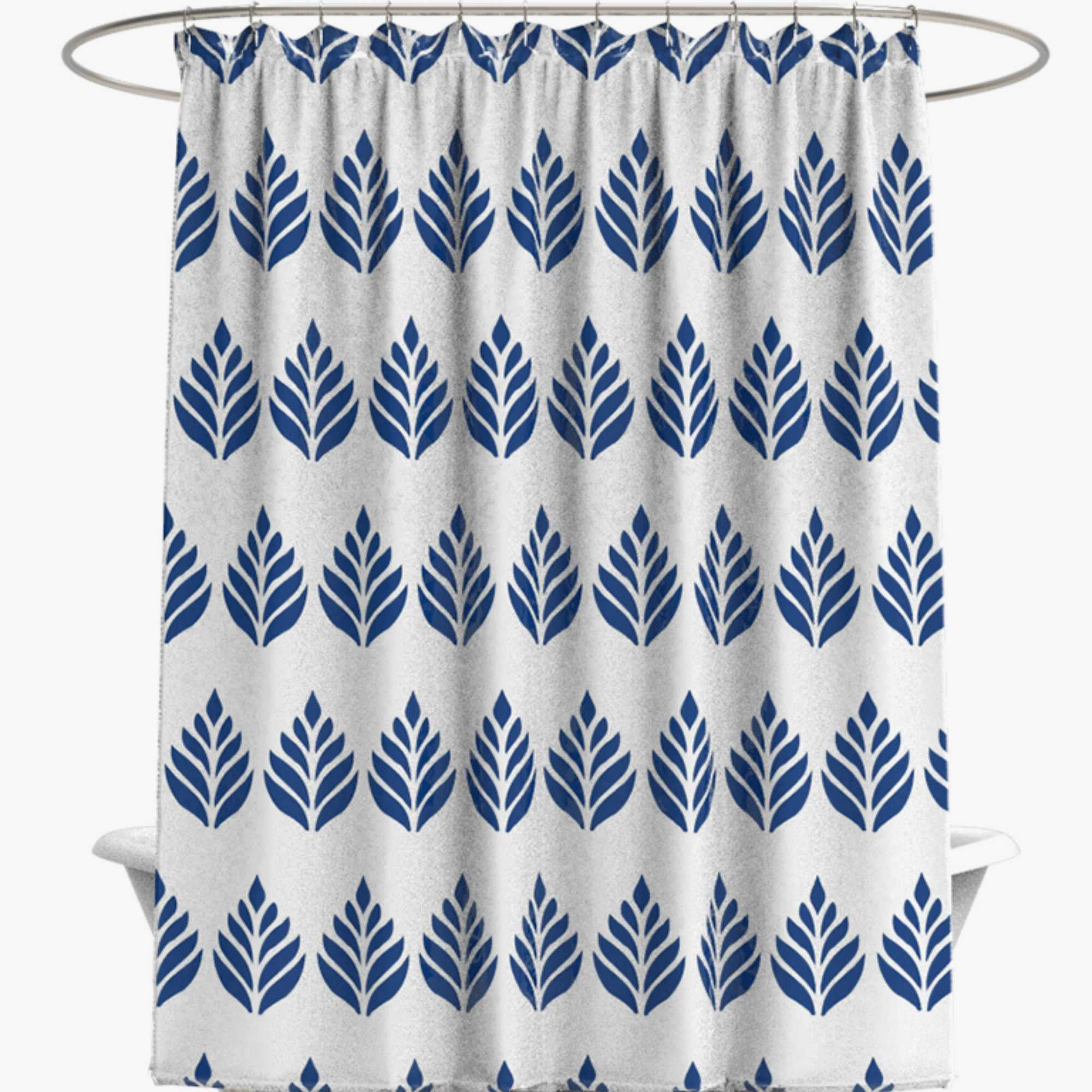 Decoexpress - Cortina De Baño Microfibra Brisa