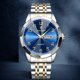thumbnail image 2 of Reloj de Pulsera de Cuarzo para Hombre con Estilo - Impermeable, Doble Calendario, Reloj de Moda con Movimiento Preciso de Cuarzo - Ideal para Uso Diario, Negocios O Ocasiones Casuales, 2 of 6