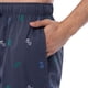 thumbnail image 4 of Pantalón de pijama IZOD de corte relajado y popelina estampada para hombre, 4 of 5