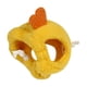 thumbnail image 4 of Sombrero De Hámster Sombrero De Felpa Suave Sombrero De Animales Peque?os Para Fiesta De Navidad De Roedores S Amarillo, 4 of 5