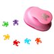 thumbnail image 1 of Troqueladora de Papel CADY 1,5 cm Diseño Rana Multicolor, 1 of 2