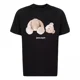 thumbnail image 1 of Cómoda camiseta de algodón de manga corta con estampado gráfico y diseño artístico único: estilo informal para uso diario., 1 of 5