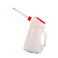 Ioensy - Medición De Aceite Medición De Macetas De Aceite Jarra De Aceite Para Automóvil Automotriz 2L