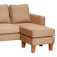 thumbnail image 5 of Seccional Venecia Intercambiable Tela Velvet Beige, 5 of 6