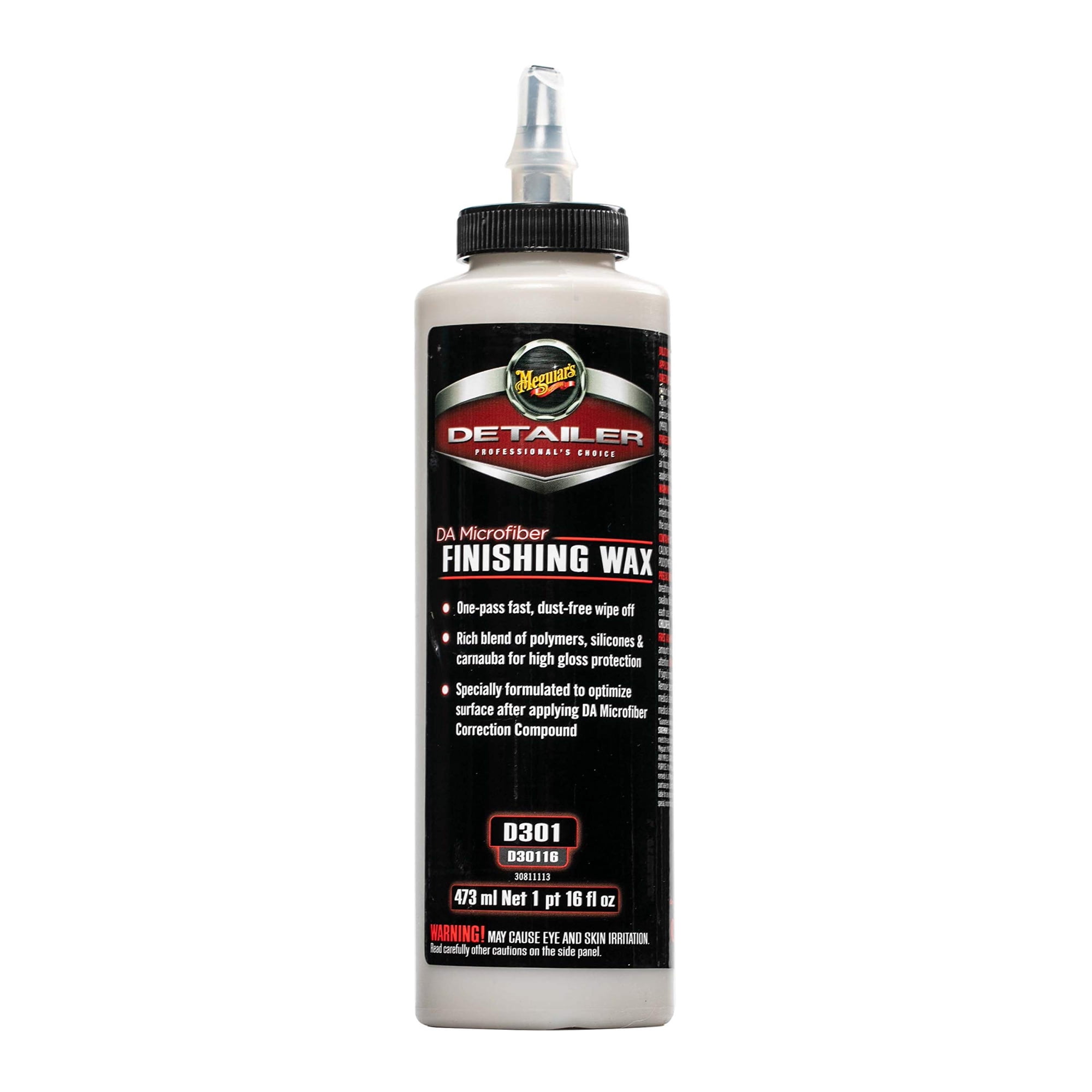 Cera De Acabado Meguiar's D30116 Da De Microfibra 473 Ml