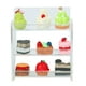 thumbnail image 3 of Dollhouse Cake Cabinet 1/12 Scale Versátil Armario De Cocina Modelo Juguetes, 3 of 5
