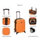 thumbnail image 4 of Equipaje de mano expandible Rockland Melbourne Hardside 20, 4 of 4