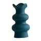 thumbnail image 2 of Florero De Cerámica Florero Simple Moderno Para Dormitorio Fiesta Cena Mesa Verde 16cm, 2 of 3