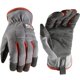 thumbnail image 1 of Guantes de trabajo Wells Lamont 7862L, acolchados, sin cordones, grandes, grises, 1 of 1