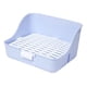thumbnail image 1 of Caja De Arena Para Conejos, Inodoro Desmontable, Suministros Para Mascotas, Animales Pequeños, Azul, 1 of 3