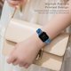 thumbnail image 5 of Correa de reloj Hepsun Stitch Lively compatible con Apple Watch de 42 a 49 mm, 5 of 7