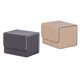 thumbnail image 1 of Caja De Almacenamiento Organizadora De Estuches Para Tarjetas De 2 Piezas Para Tarjetas En Negro Y Beige, 1 of 5
