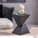 thumbnail image 3 of Mesa decorativa Christopher Knight Home Jerod Concrete Black, 3 of 9